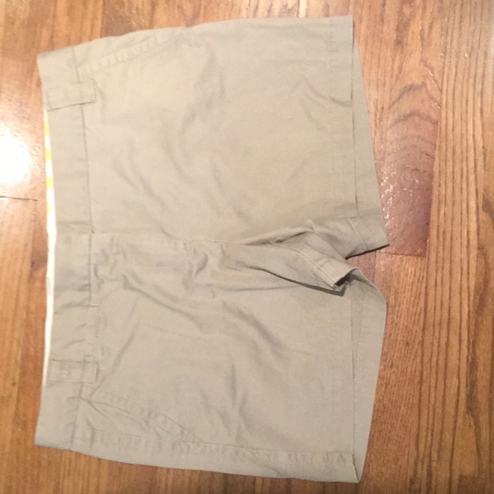 J Crew Chino Shorts Size 12